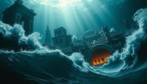 Verschwörungstheorie: Untergang von Atlantis wurde von Kräften verursacht
