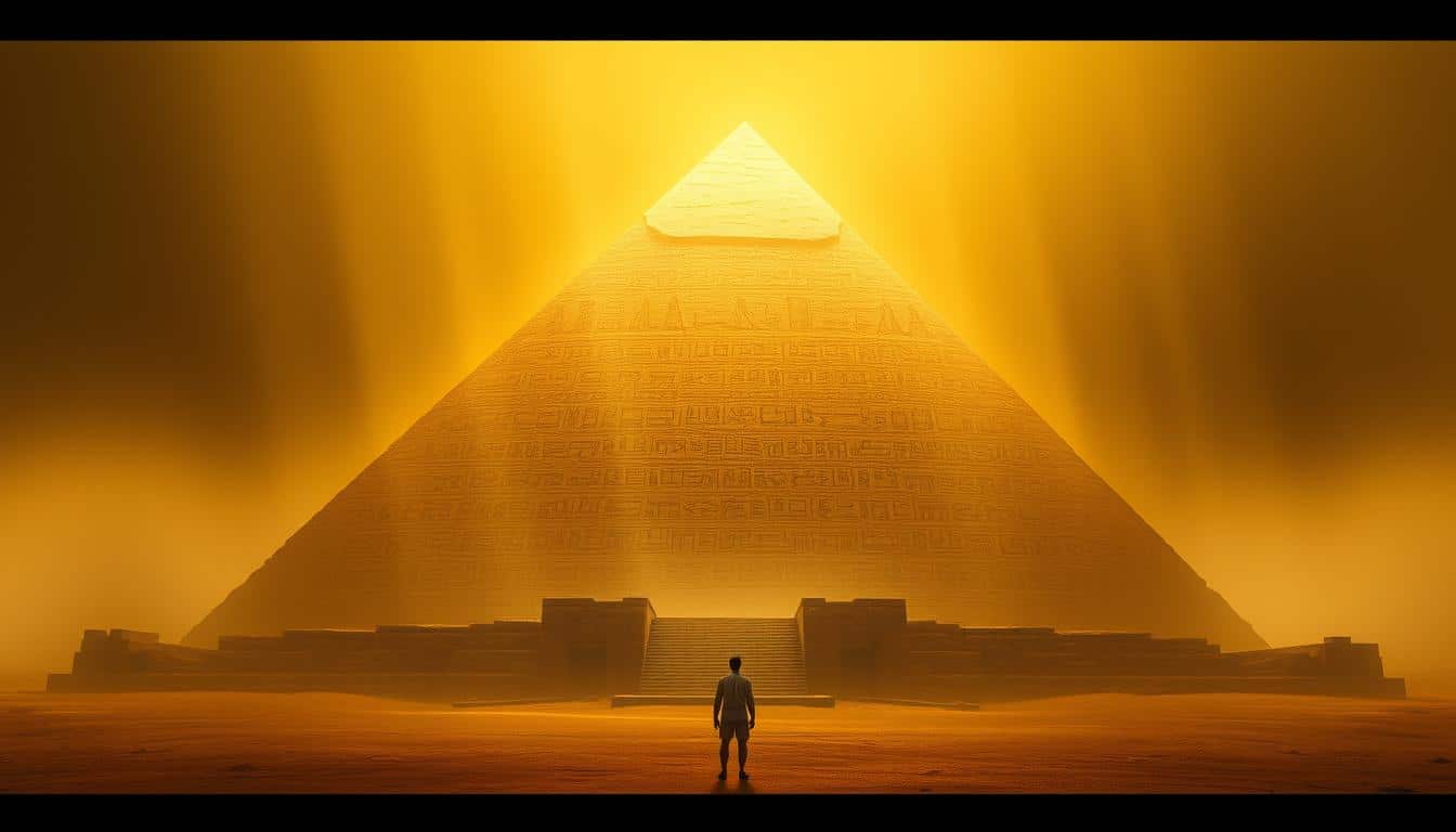 Verschwörungstheorie: Wahre Bedeutung der Pyramiden wird verborgen
