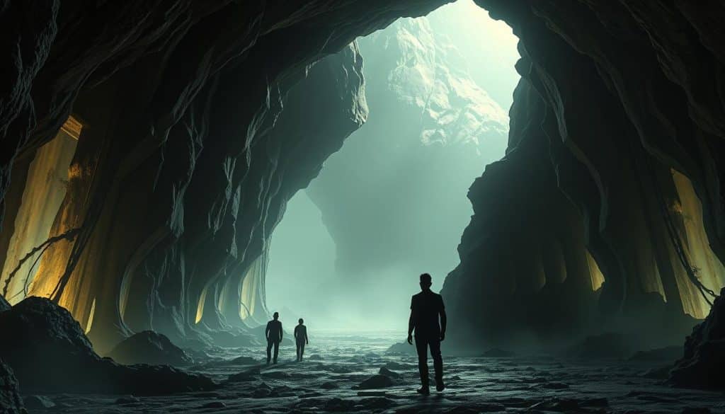 Verschwörungstheorie: „Hollow Earth“ ist ein geheimer Ort