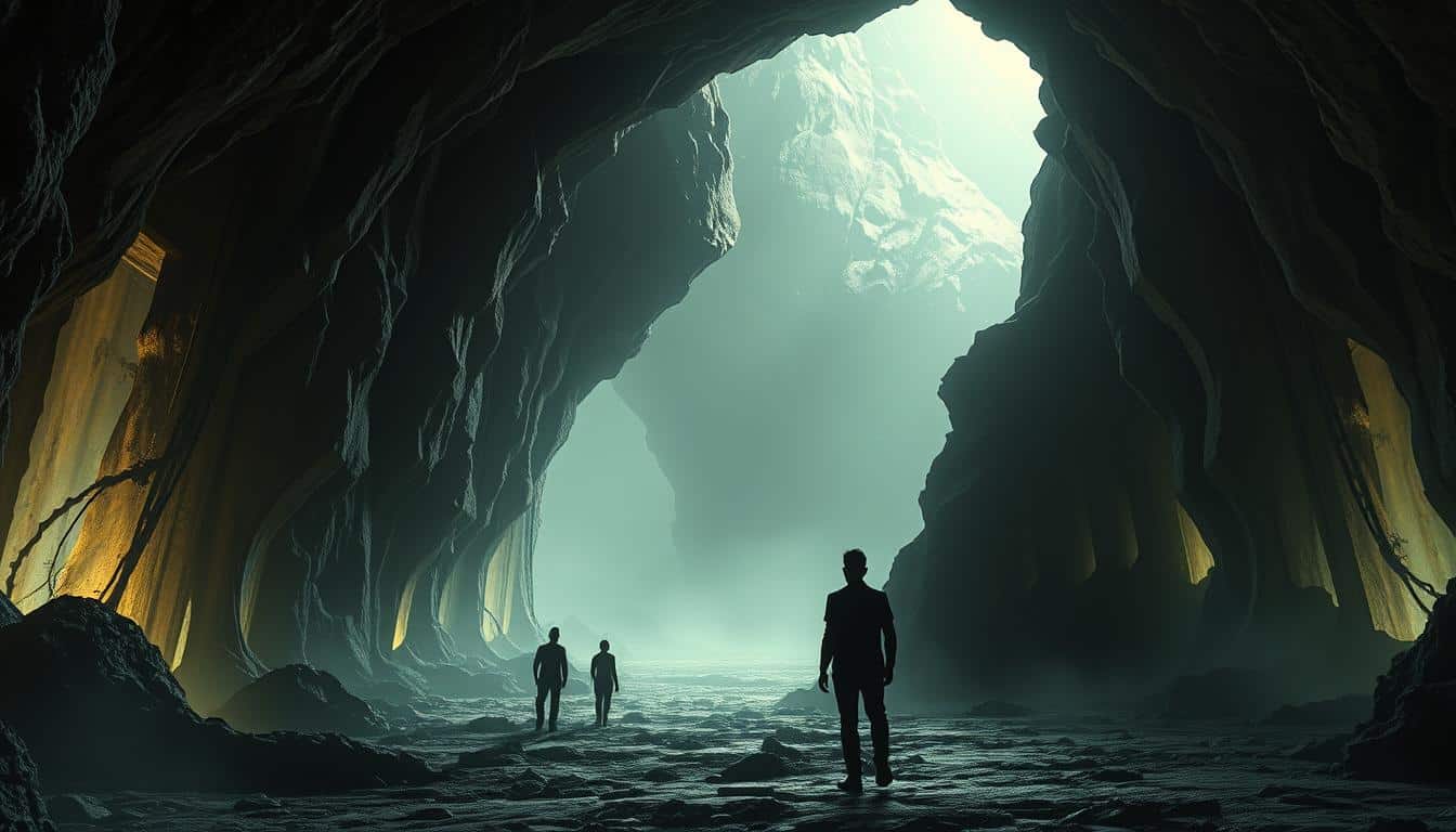 Verschwörungstheorie: „Hollow Earth“ ist ein geheimer Ort