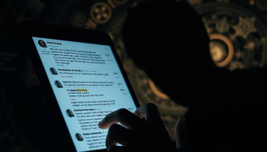 Verschwörungstheorien Online