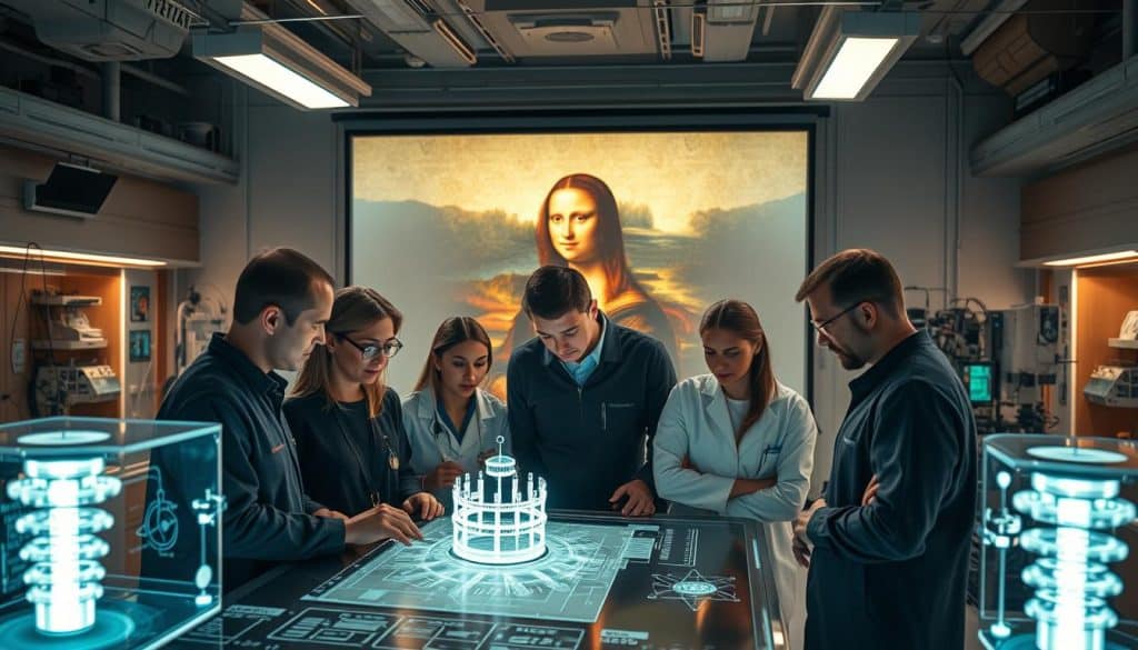 Wissenschaftliche Analyse des Mona Lisa Codes