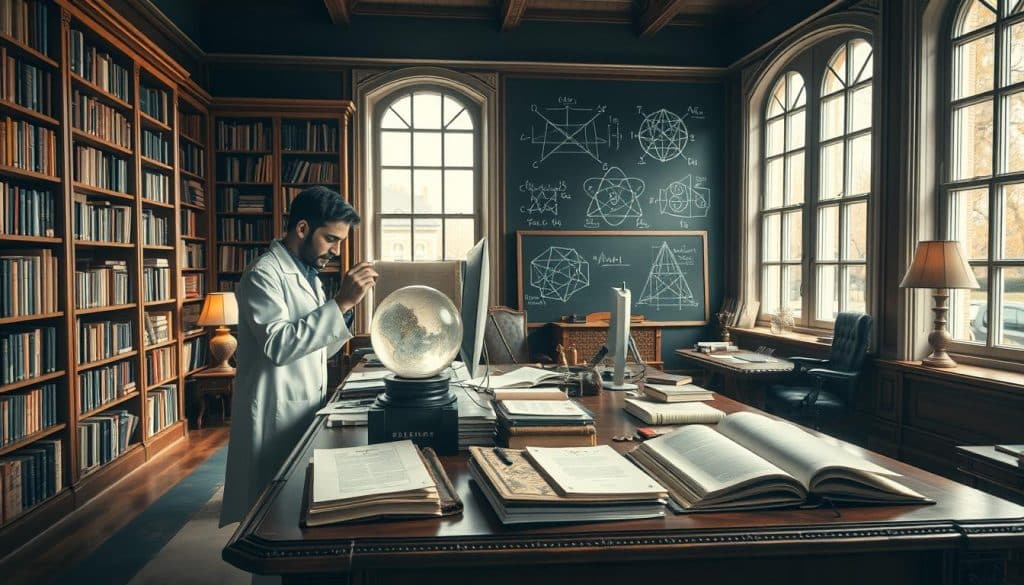 Wissenschaftliche Studie zur Hellseherei
