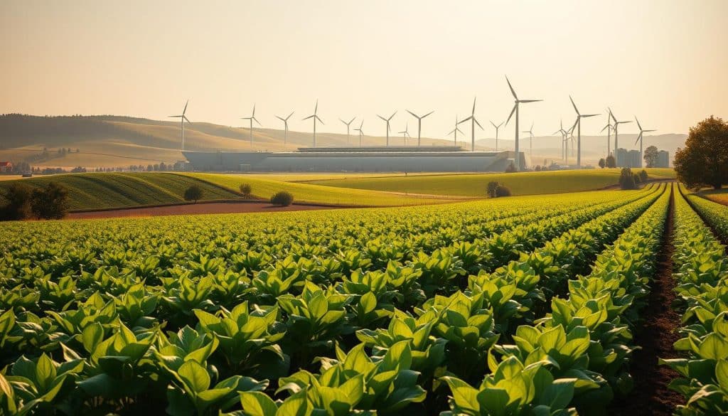 moderne Landwirtschaft